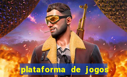 plataforma de jogos nova pagando no cadastro